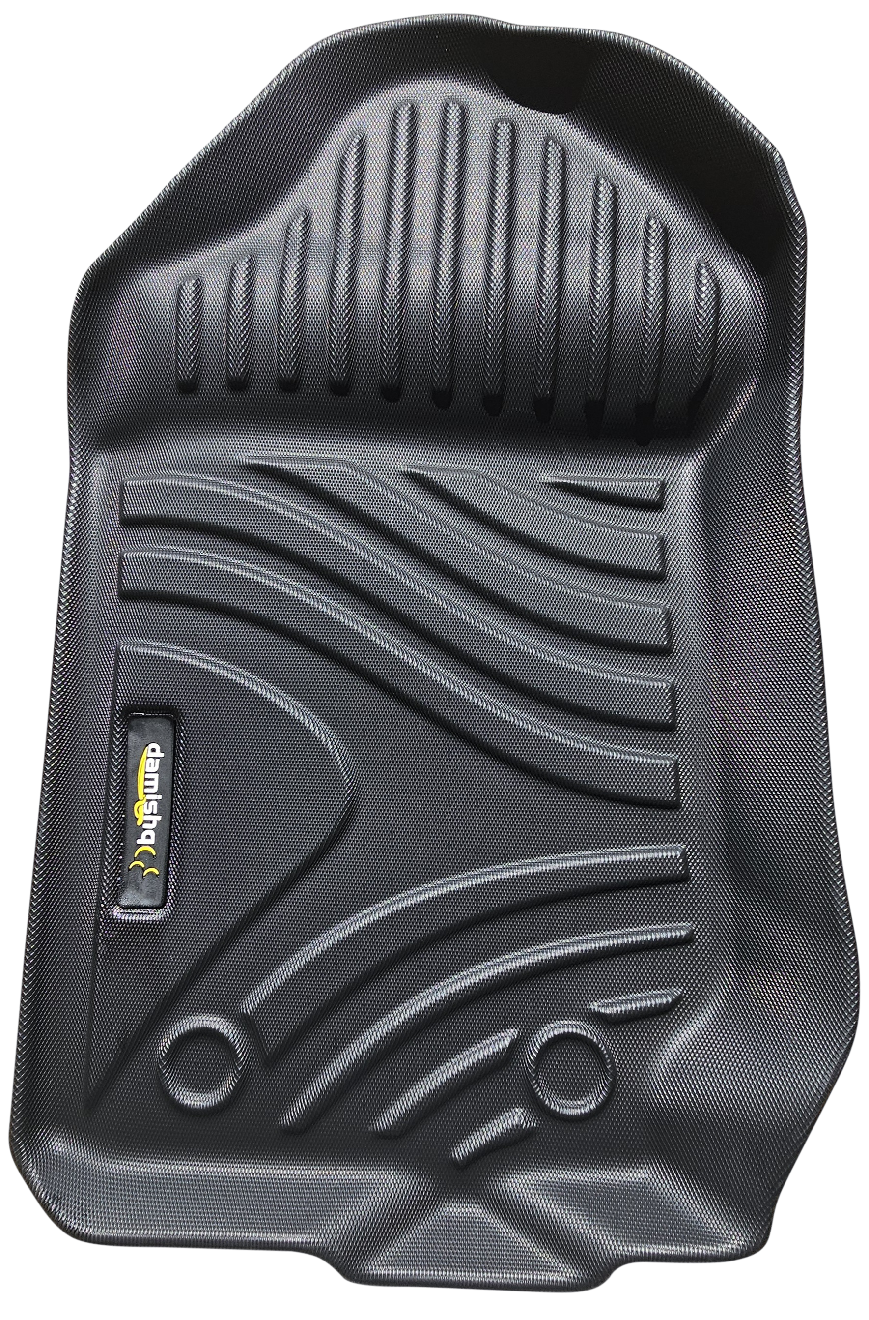Ford Ranger Wildtrak Raptor 2015-2022 Premium 3D Moulded TPE Car Mats - Image 4