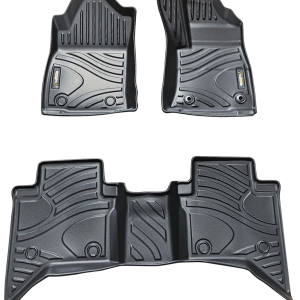 Toyota Hilux GD6 DC A/T Premium 3D Moulded TPE Car Mats