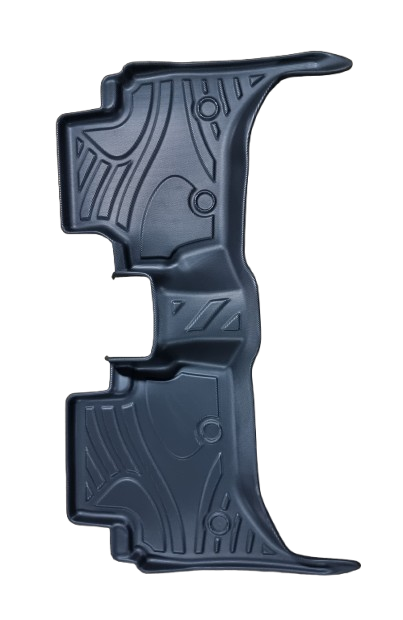 Mitsubishi Triton DC A/T 2015- 2024 (MQ2/MR) Premium 3D Moulded TPE Car Mats - Image 5