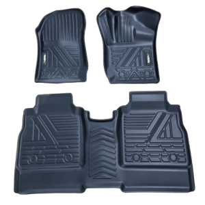 GWM (P300) P-Series Passenger DC A/T 2019+ Premium 3D Moulded TPE Car Mats
