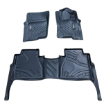 Nissan Navara DC A/T 2016-2026 Premium 3D Moulded TPE Car Mats