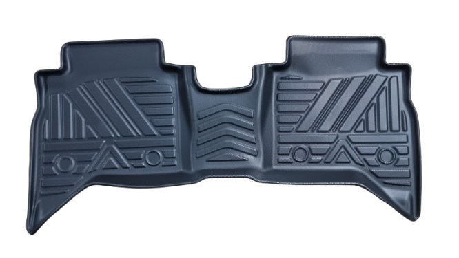 GWM P-Series Commercial DC A/T 2019+ Premium 3D Moulded TPE Car Mats - Image 4