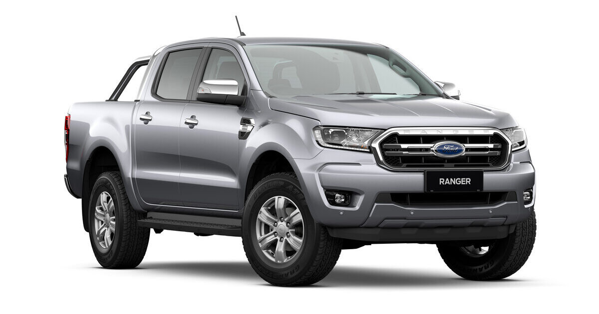 Ford Ranger with 3D Car Mats