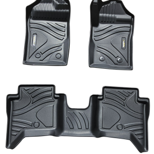 VW Amarok 2023+ D/C A/T Premium 3D Moulded TPE Car Mats