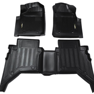 Toyota Hilux D4D D/C A/T AND M/T 3D Moulded TPE Car Mats