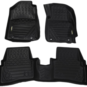 Hyundai Venue M/T and A/T Premium 3D Moulded TPE Car Mats