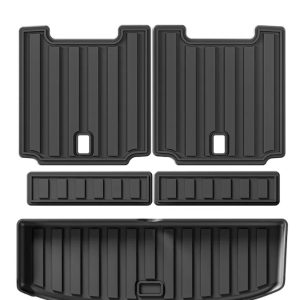 Ford Everest Next Gen 2023+ Premium TPE Boot Mat With Backrest Mats
