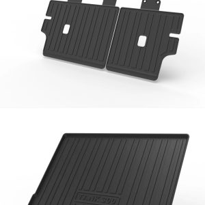 GWM Tank 300 Premium TPE Boot Mat With Backrest Mats