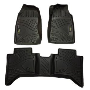 Isuzu D-Max DC A/T GEN 6 Premium 3D Moulded TPE Car Mats