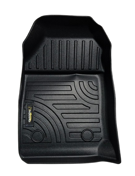 Isuzu MUX 2025+ 3D Moulded TPE Car Mats - Image 4