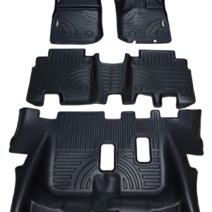 Isuzu MUX 2025+ 3D Moulded TPE Car Mats