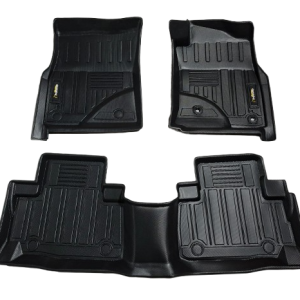 Toyota Land Cruiser Prado 120 3D Moulded TPE Car Mats