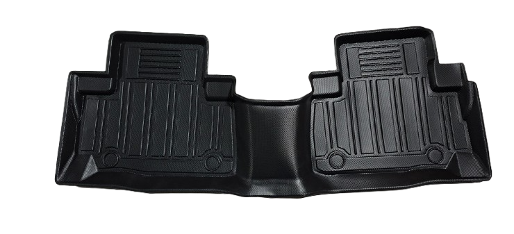 Toyota Land Cruiser Prado 120 3D Moulded TPE Car Mats - Image 4