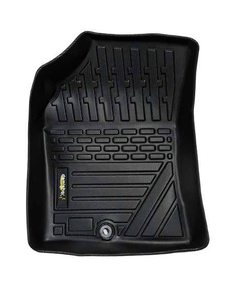 Hyundai Creta Premium 3D Moulded TPE Car Mats - Image 4