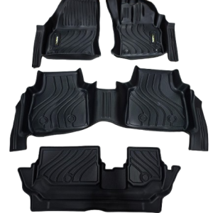 VW Tiguan Allspace Premium 3D Moulded TPE Car Mats