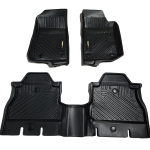 Jeep Wrangler 4 Door JL 3D Moulded TPE Car Mats