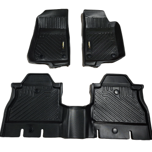 Jeep Wrangler JL 3D Moulded TPE Car Mats