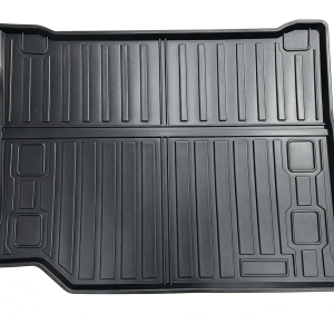 Jeep Wrangler JL 3D Moulded TPE Boot Mat