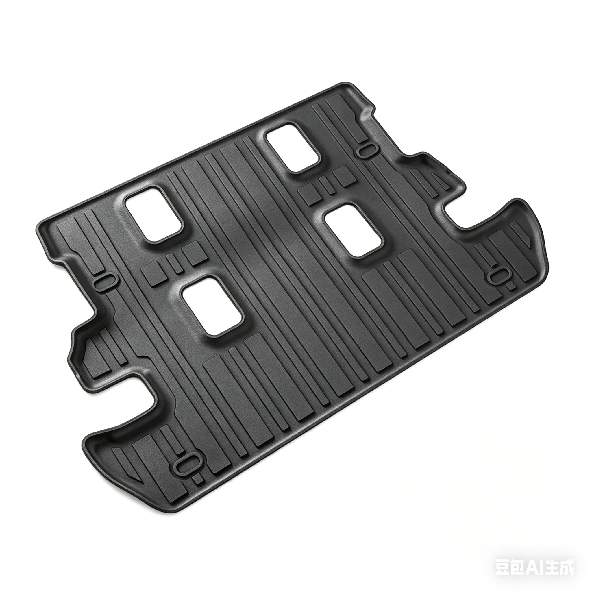 Toyota Land Cruiser LC200 3D Moulded TPE Boot Mat