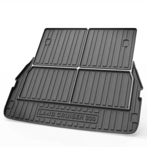 Toyota Land Cruiser LC300 Premium 3D Moulded TPE Boot Mat