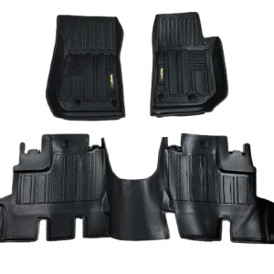 Jeep Wrangler JK 3D Moulded TPE Car Mats