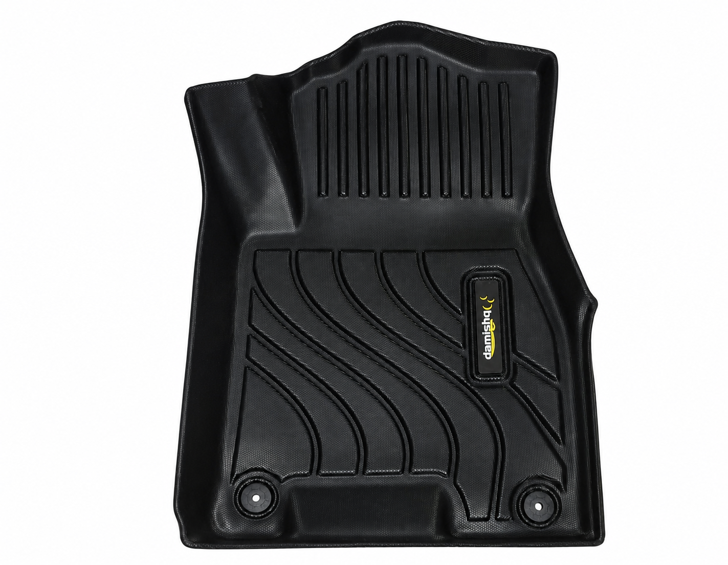 Kia Tasman DC Premium 3D Moulded TPE Car Mats - Image 4
