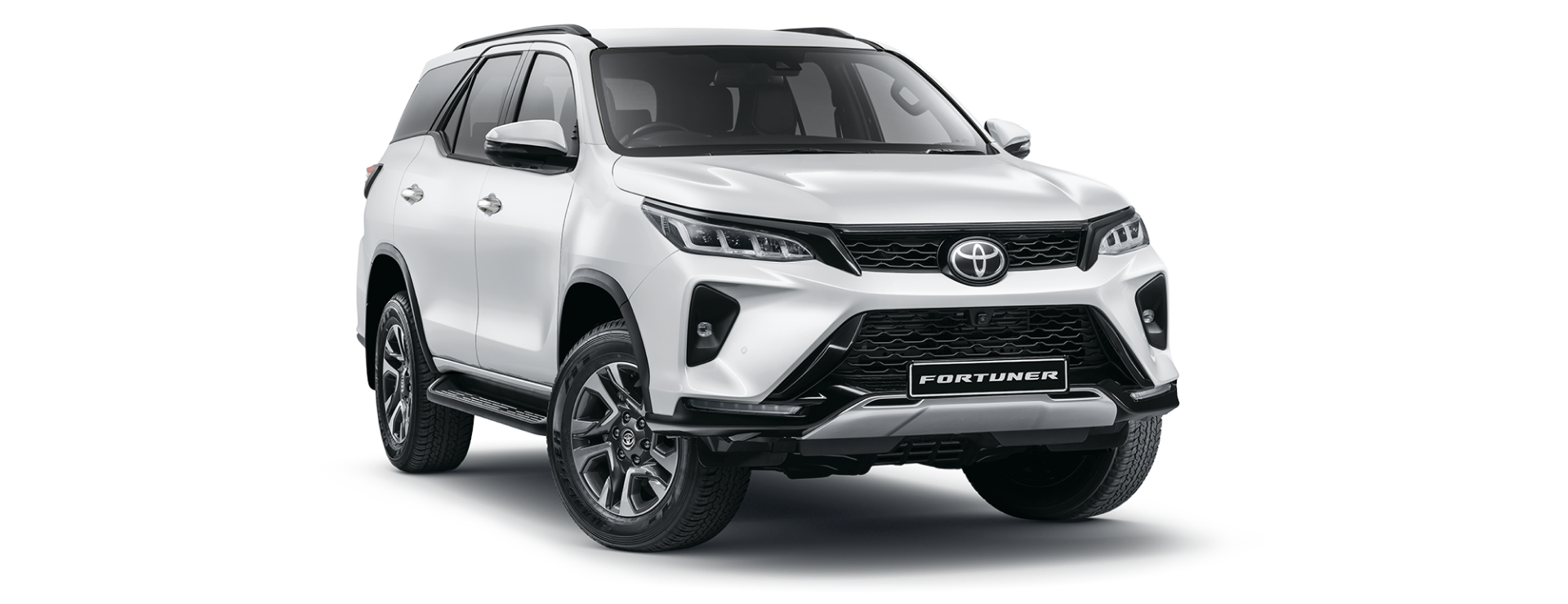 Toyota Fortuner GD6 A/T Premium 3D Moulded TPE Car Mats
