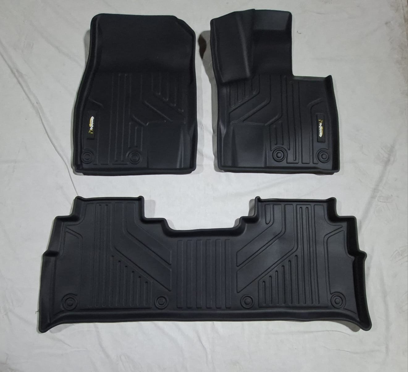 Jetour T1 Premium 3D Moulded TPE Car Mats