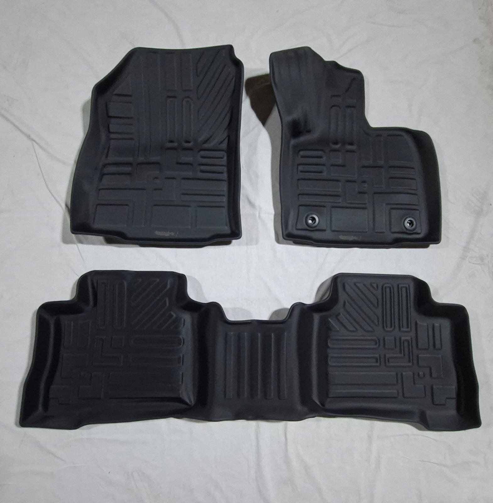 Toyota RAV4 GEN 6 HEV Premium 3D Moulded TPE Car Mats