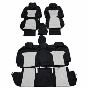 Ford Ranger Next Gen DC Neoprene Seat covers (5 Seats)