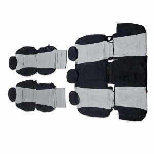 Ford Ranger T6 DC Neoprene Seat covers (5 Seats)