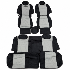 Isuzu DMax Gen6 DC Neoprene Seat covers (5 Seats)