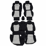 Isuzu DMax Gen7 DC Neoprene Seat covers (5 Seats)