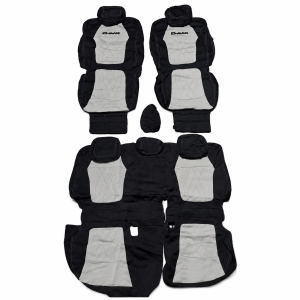Isuzu DMax Gen7 DC Neoprene Seat covers (5 Seats)
