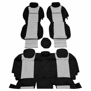Nissan Navara DC Neoprene Seat covers (5 Seats)