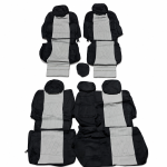 Toyota Fortuner GD6 Neoprene Seat covers (5 Seats)