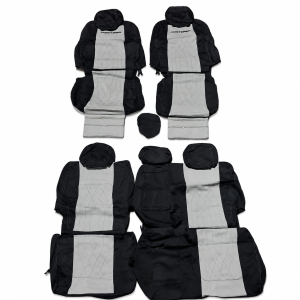 Toyota Fortuner GD6 Neoprene Seat covers (5 Seats)