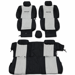 Toyota Hilux GD6 DC Neoprene Seat covers (5 Seats)