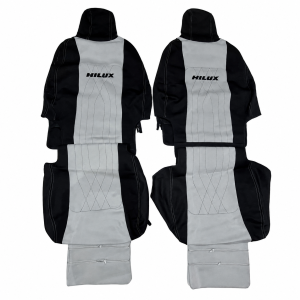 Toyota Hilux GD6 SC Neoprene Seat covers (2 Seats)
