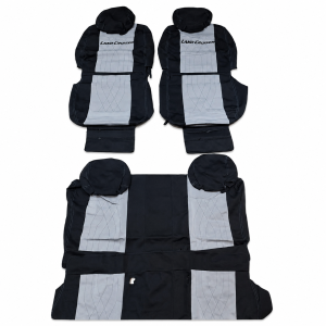 Toyota Land Cruiser LC200 Neoprene Seat covers (5 Seats)
