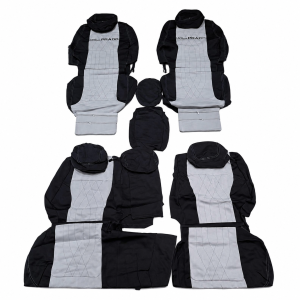 Toyota Land Cruiser Prado LC250 Neoprene Seat covers (5 Seats)
