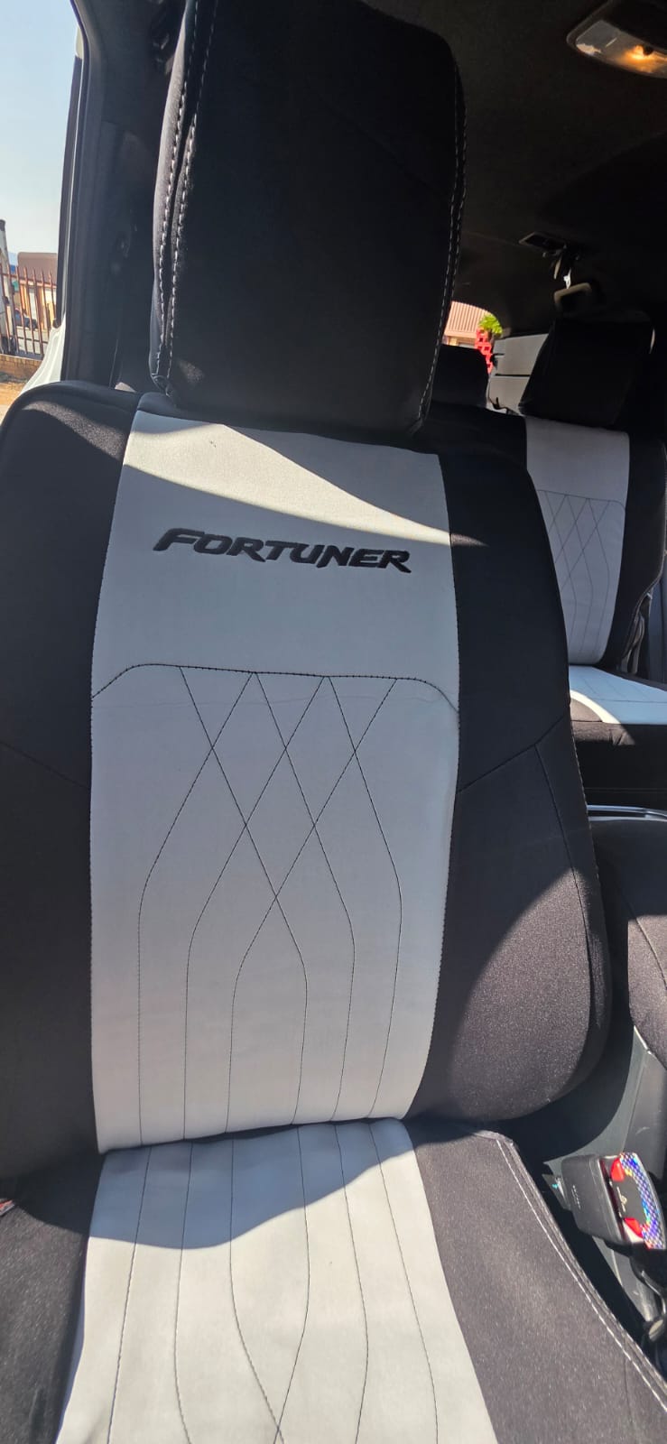 Ford Raptor Next Gen DC Neoprene Seat covers (5 Seats) - Image 4