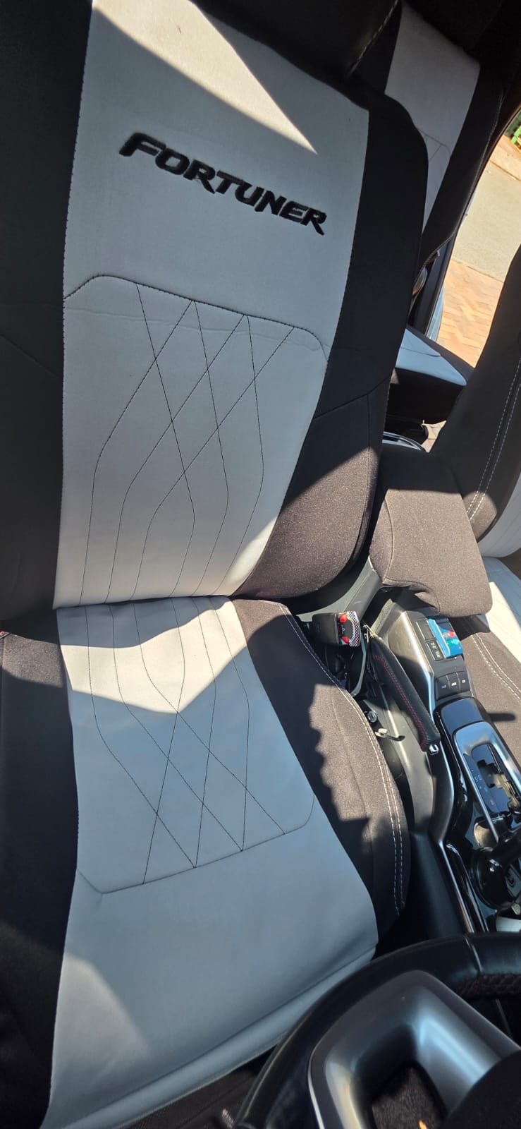 Ford Raptor Next Gen DC Neoprene Seat covers (5 Seats) - Image 6