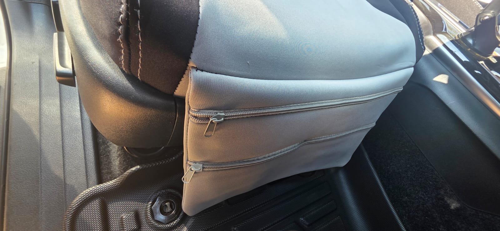 Ford Raptor Next Gen DC Neoprene Seat covers (5 Seats) - Image 9