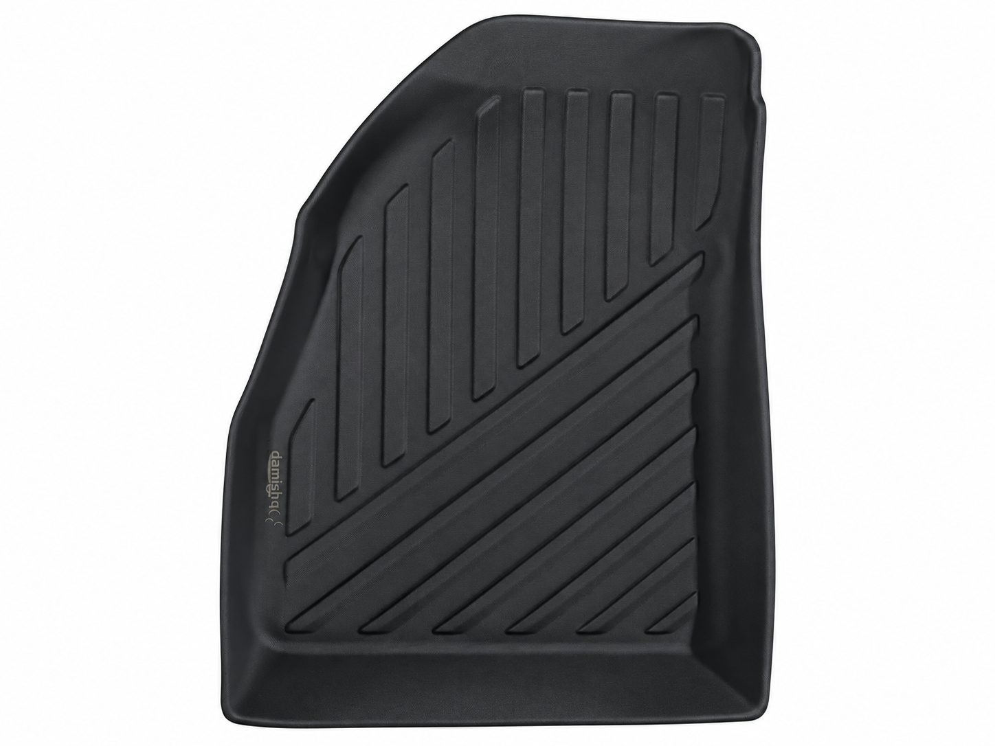Chery Tiggo 8 CSH Premium 3D Moulded TPE Car Mats front passenger mat