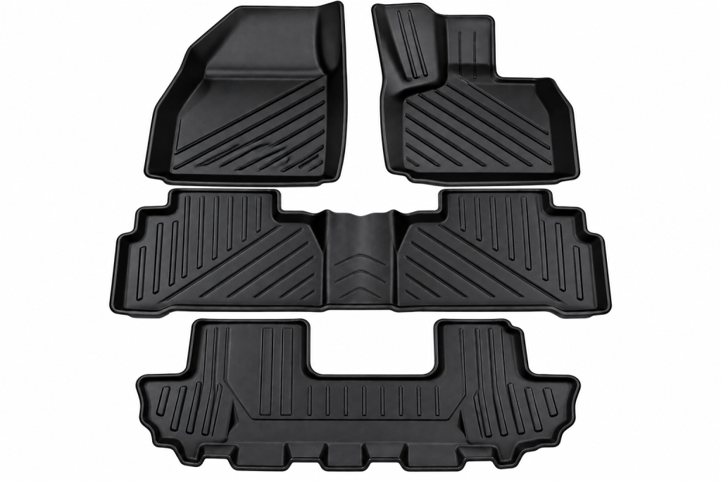 Chery Tiggo 8 CSH 3D Moulded TPE Car Mats